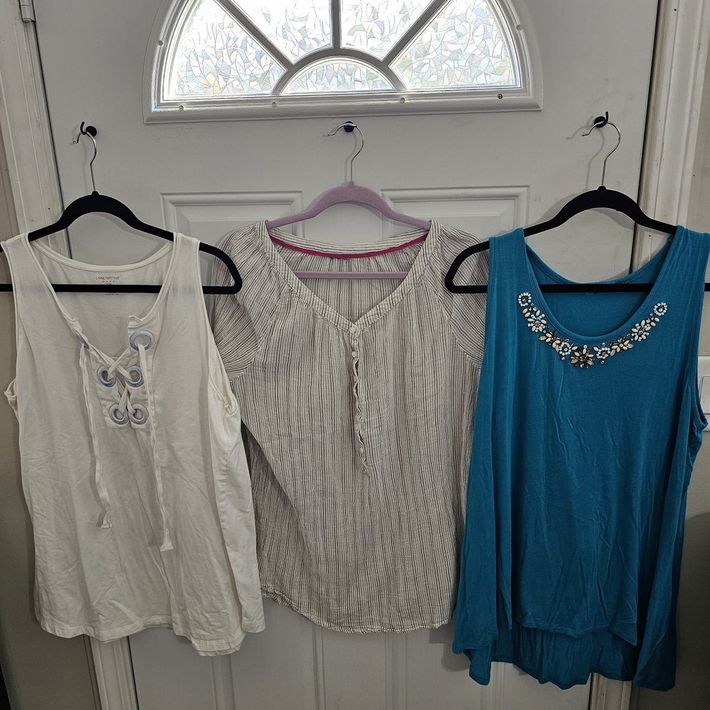 Women's 18/20 Tops